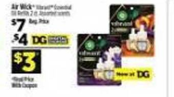 Dollar General Air wick offer