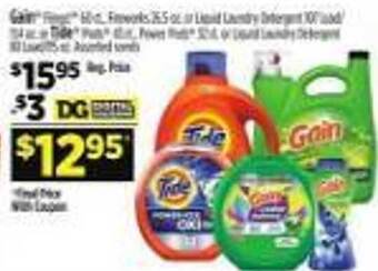 Dollar General Gain or tide offer