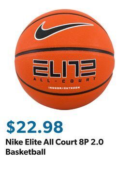 Sam's Club Nike elite all court 8p 2.0 basketball offer