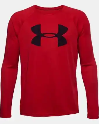 Boys' ua tech™ big logo long sleeve