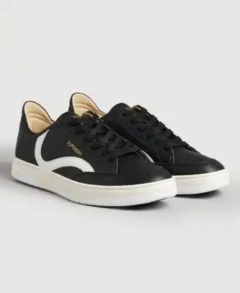 Superdry Vegan basket low top trainers offer