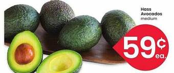 Albertsons Hass avocados offer