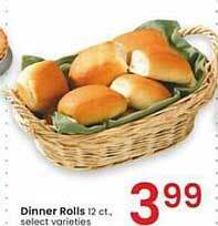 Albertsons Dinner rolls offer