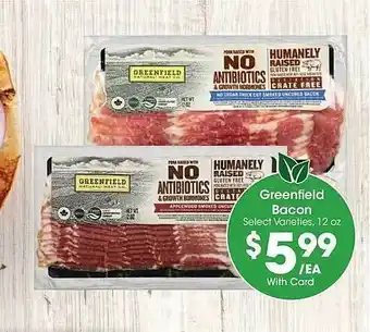 City Market Greenfield bacon offer