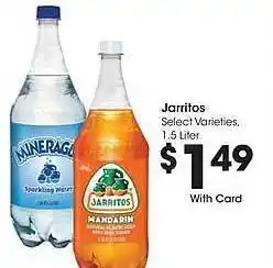 City Market Jarritos offer