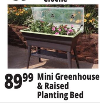 Ocean State Job Lot Mini greenhouse & raised planting bed offer