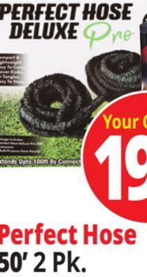 Ocean State Job Lot Perfect hose offer
