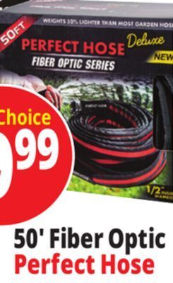 Ocean State Job Lot 50' fiber optic perfect hose offer
