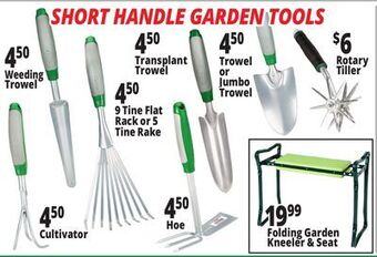 Ocean State Job Lot Long & short handled tools offer