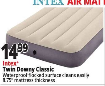 Ocean State Job Lot Intex® twin downy classic offer