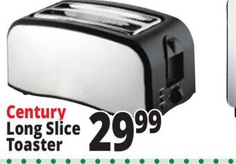 Ocean State Job Lot Century long slice toaster offer