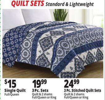 Ocean State Job Lot Quilt & sets offer