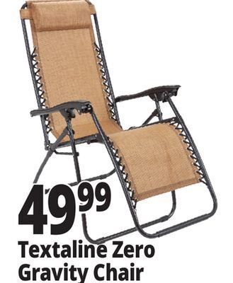 Ocean State Job Lot Zero gravity reclining chair offer