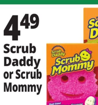Ocean State Job Lot Scrub daddy or scrub mommy offer