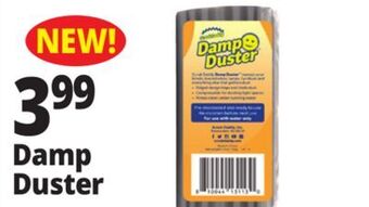 Ocean State Job Lot Damp duster offer