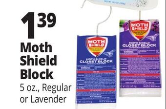 Ocean State Job Lot Moth shield block offer