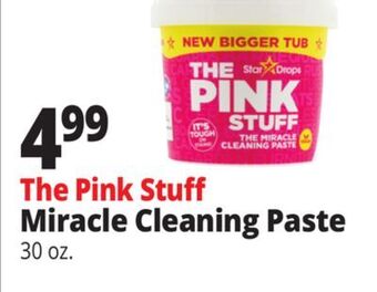 Ocean State Job Lot The pink stuff miracle cleaning paste offer