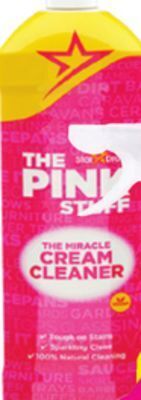 Ocean State Job Lot The pink stuff miracle cream cleaner offer