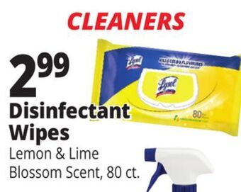 Ocean State Job Lot Disinfectant wipes offer