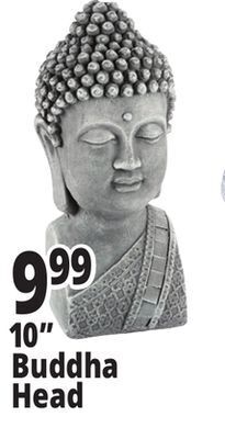 Ocean State Job Lot 10" thai buddha statue offer