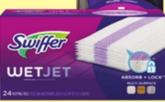 Ocean State Job Lot Wetjet multi-surface mopping pad refills offer