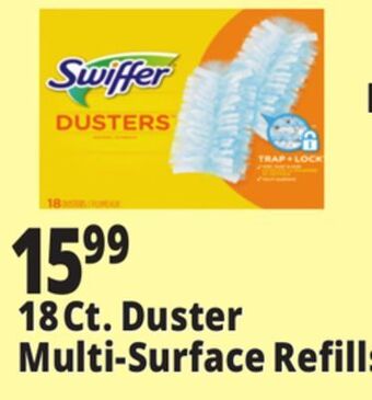 Ocean State Job Lot 18ct. duster multi-surface refills offer