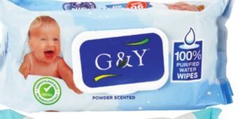 Ocean State Job Lot G & y baby wipes offer