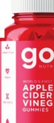 Ocean State Job Lot Goli apple cider vinegar gummies offer