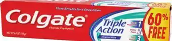 Ocean State Job Lot Colgate toothpaste offer