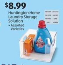Aldi Huntington Home Laundry Storage Solution offer