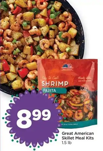 Food 4 Less Great american skillet meal kits offer