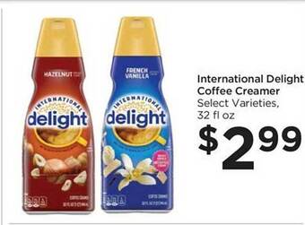 Food 4 Less International delight coffee creamer offer