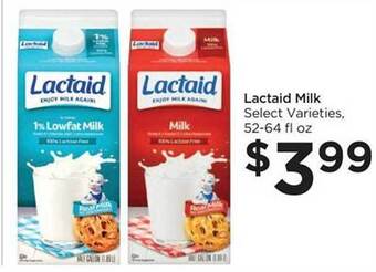 Food 4 Less Lactaid milk offer