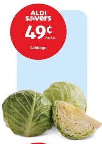 Aldi Cabbage offer
