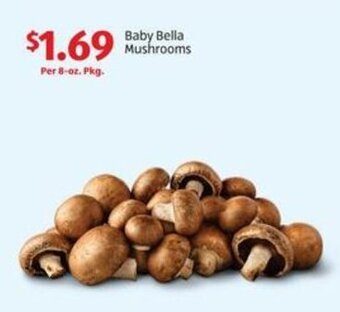 Aldi Baby Bella Mushrooms offer