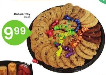 Albertsons Cookie Tray 36 ct. offer