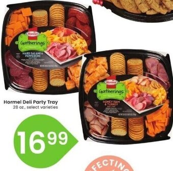 Albertsons Hormel Deli Party Tray 28 oz offer