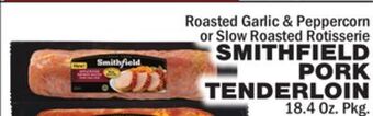 Bravo Supermarkets Smithfield pork tenderloin offer