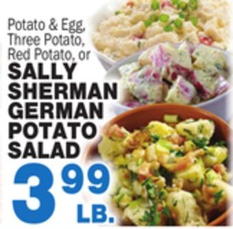 Bravo Supermarkets Sally sherman german potato salad offer