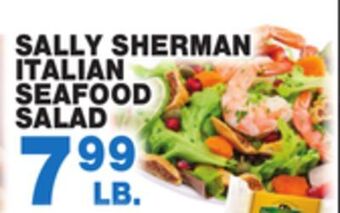 Bravo Supermarkets Sally sherman italian seafood salad offer