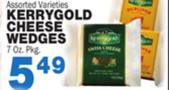 Bravo Supermarkets Kerrygold cheese wedges offer