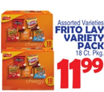 Bravo Supermarkets Frito lay variety pack offer