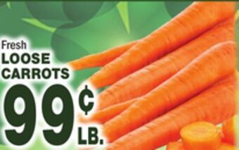 Bravo Supermarkets Loose carrots offer