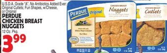 Bravo Supermarkets Perdue chicken breast offer