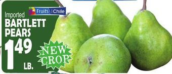 Bravo Supermarkets Bartlett pears offer