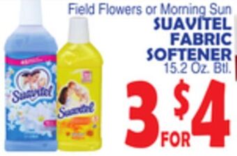 Bravo Supermarkets Suavitel fabric softener offer