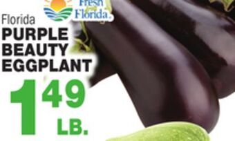 Bravo Supermarkets Purple beauty eggplant offer