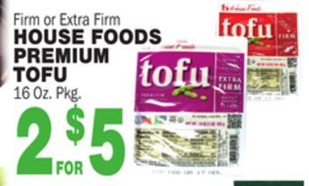 Bravo Supermarkets House foods premium tofu offer