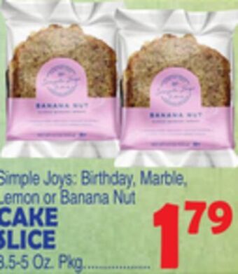 Bravo Supermarkets Cake slice offer