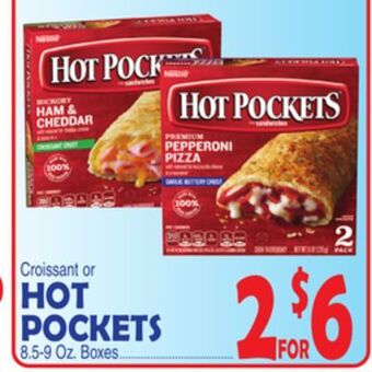 Bravo Supermarkets Hot pockets offer